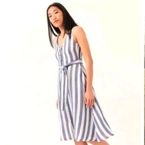 Pact harbour stripe dress
